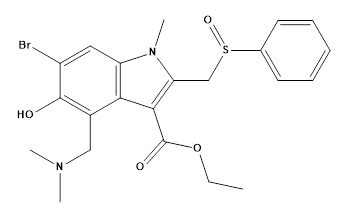 Arbidol Sulfoxide
